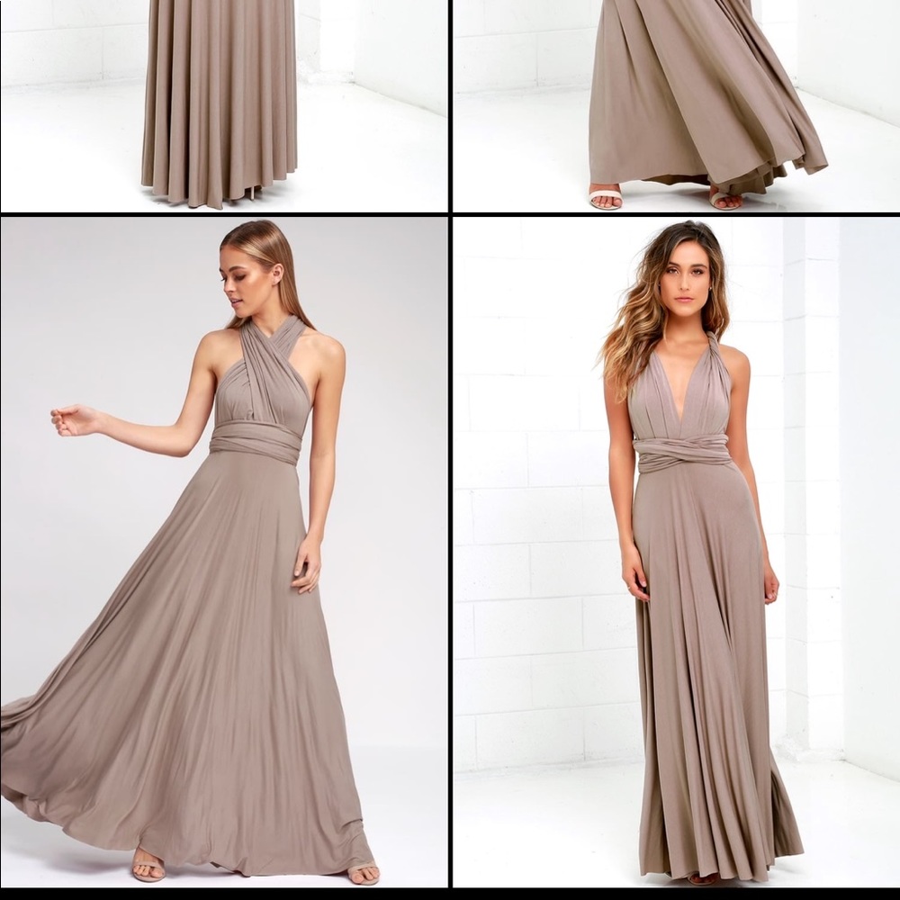 Convertible Maxi Dress - Picture 6 of 9